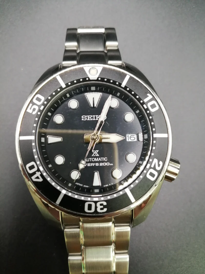 SEIKO AUTOMATIC Taucheruhr 6R35-00A0