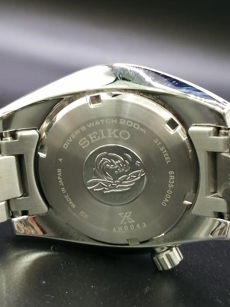 SEIKO AUTOMATIC Taucheruhr 6R35-00A0