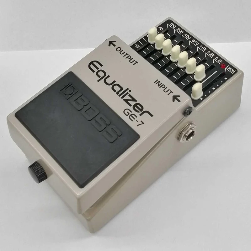 BOSS Effektpedal GE-7