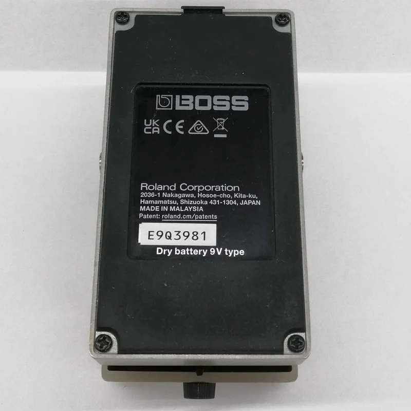 BOSS Effektpedal GE-7