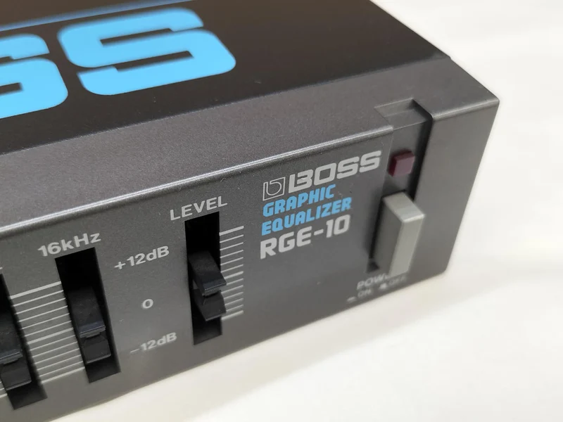 BOSS Effektpedal RGE-10