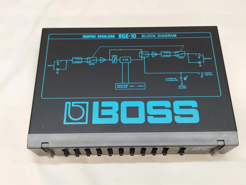 BOSS Effektpedal RGE-10