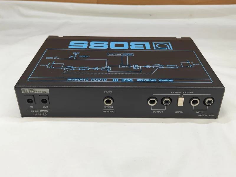 BOSS Effektpedal RGE-10