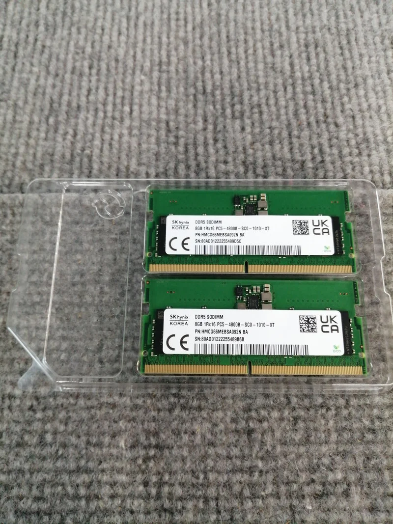 SK Arbeitsspeicher für Notebook-PCs HMCG66MEBSA092N