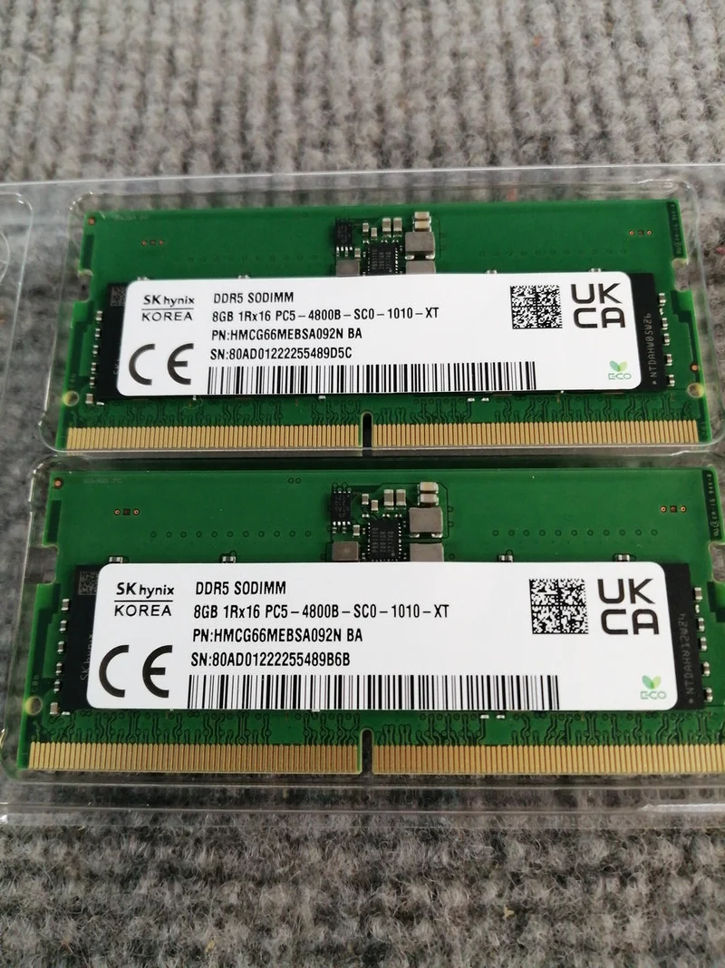 SK Arbeitsspeicher für Notebook-PCs HMCG66MEBSA092N