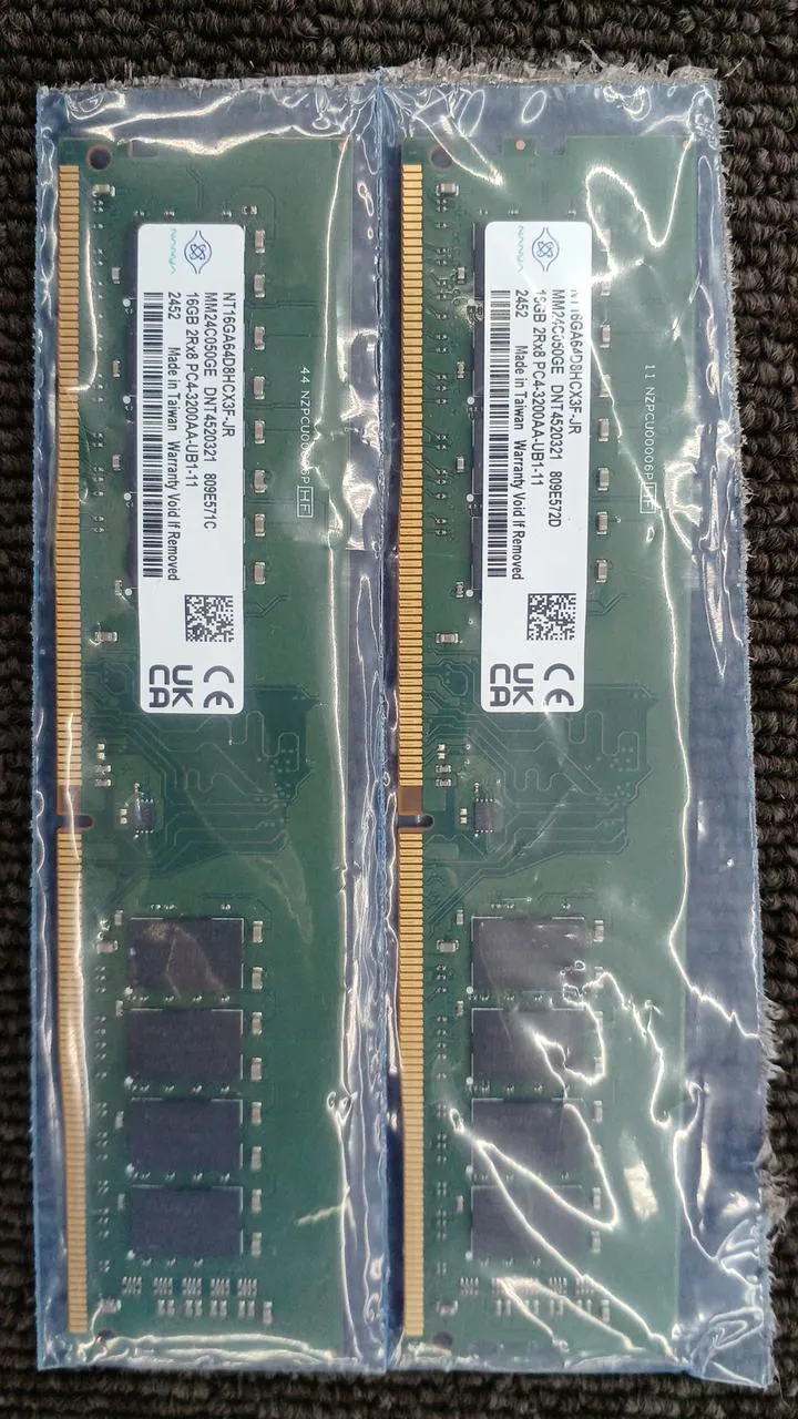 NANYA DDR4 Desktop-Speicher NT16GA64D8HCX3F-JR