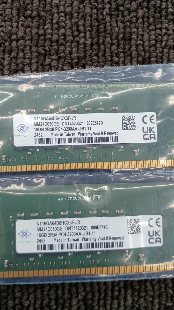 NANYA DDR4 Desktop-Speicher NT16GA64D8HCX3F-JR