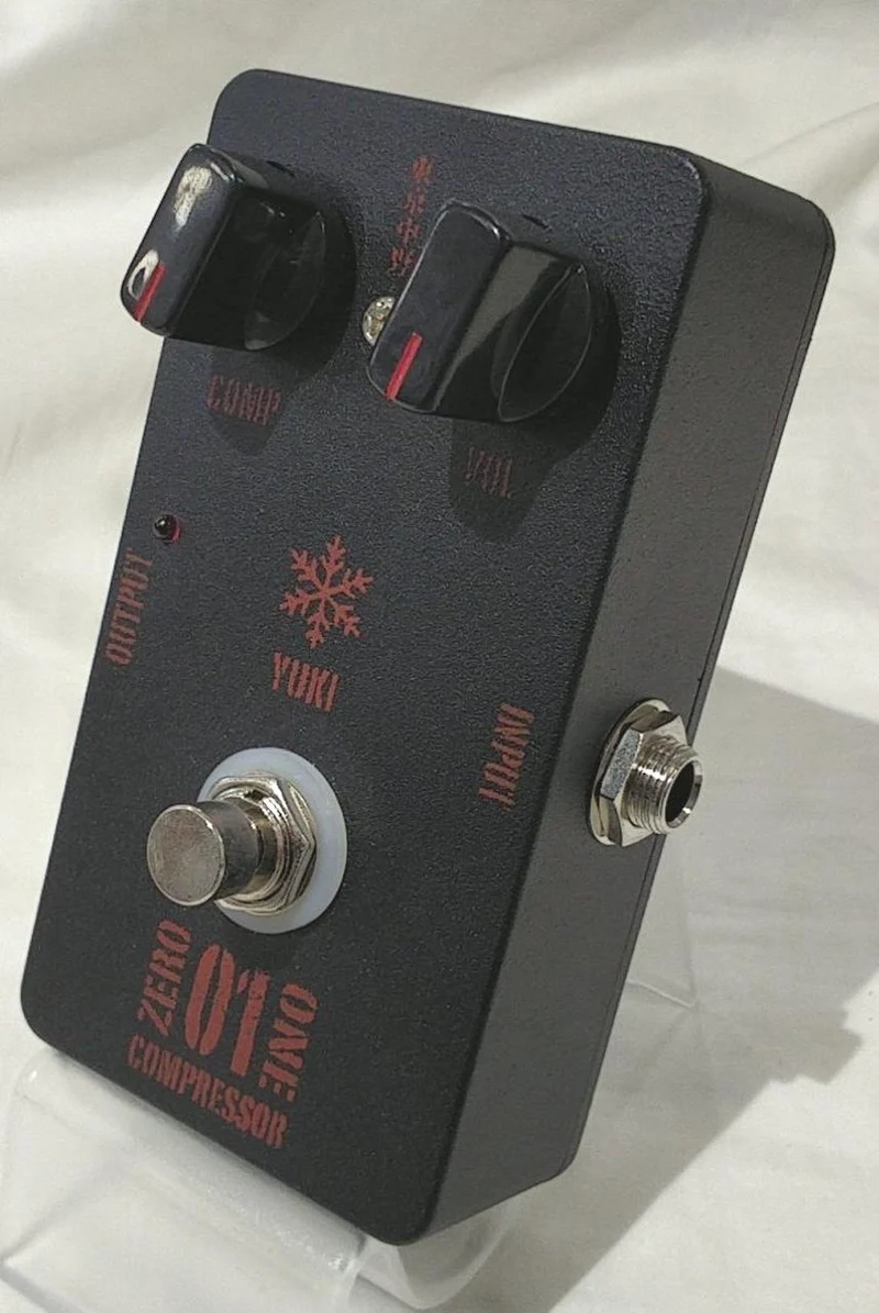 YUKI Effektpedal 01 Kompressor