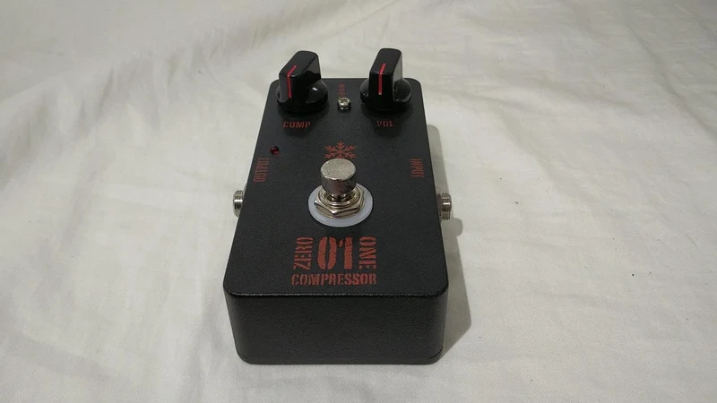 YUKI Effektpedal 01 Kompressor