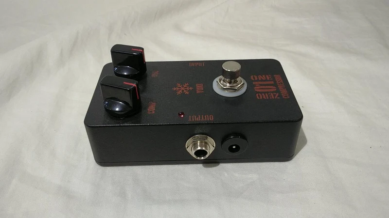 YUKI Effektpedal 01 Kompressor