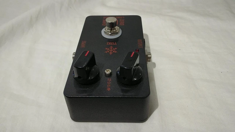 YUKI Effektpedal 01 Kompressor