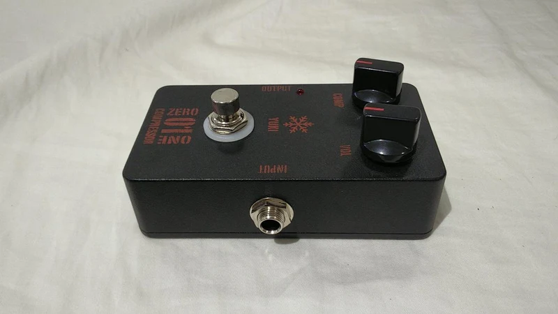 YUKI Effektpedal 01 Kompressor