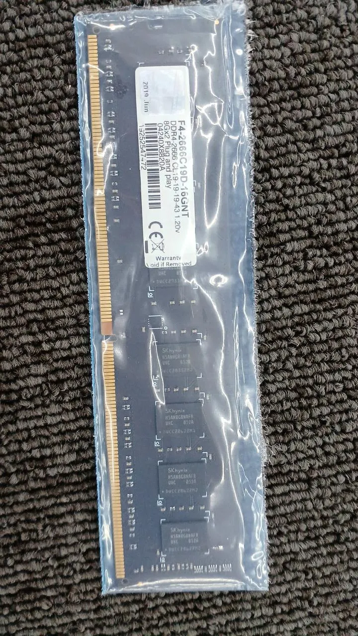 G.SKILL DDR4 Desktop-Speicher F4-2666C19D-16GNT