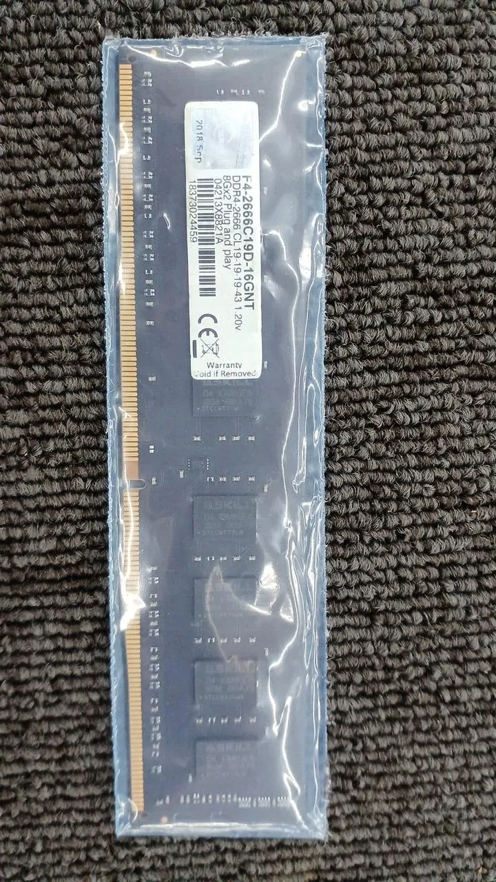 G.SKILL DDR4 Desktop-Speicher F4-2666C19D-16GNT