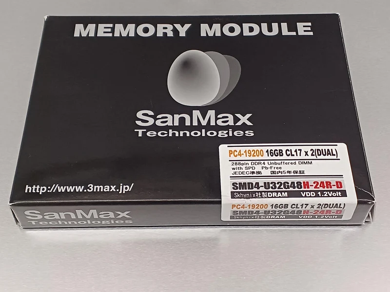 SANMAX DDR4-Speicher SMD4-U32G48H-24R-D