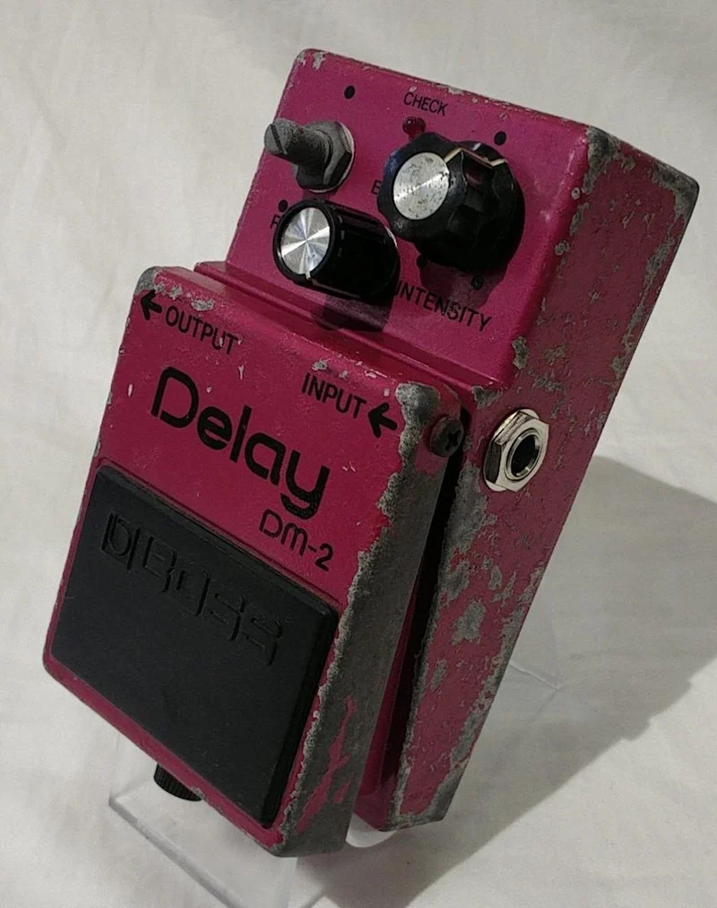 BOSS DM-2 Effektpedal – frühestes Modell