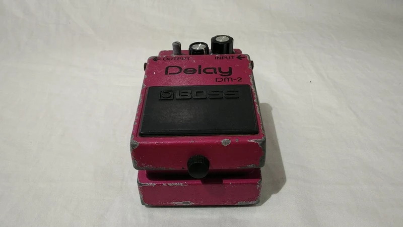 BOSS DM-2 Effektpedal – frühestes Modell