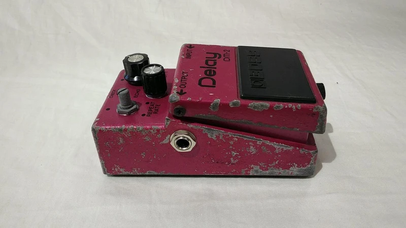 BOSS DM-2 Effektpedal – frühestes Modell