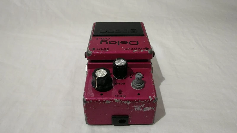 BOSS DM-2 Effektpedal – frühestes Modell