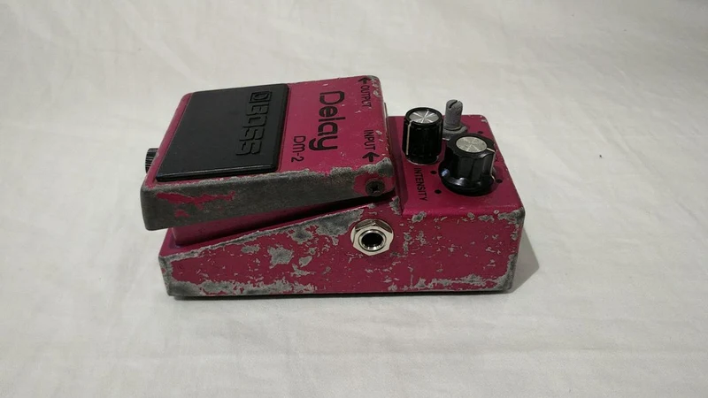 BOSS DM-2 Effektpedal – frühestes Modell