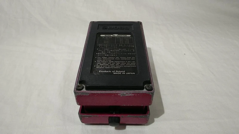 BOSS DM-2 Effektpedal – frühestes Modell