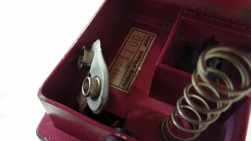 BOSS DM-2 Effektpedal – frühestes Modell