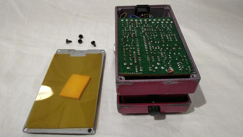 BOSS DM-2 Effektpedal – frühestes Modell