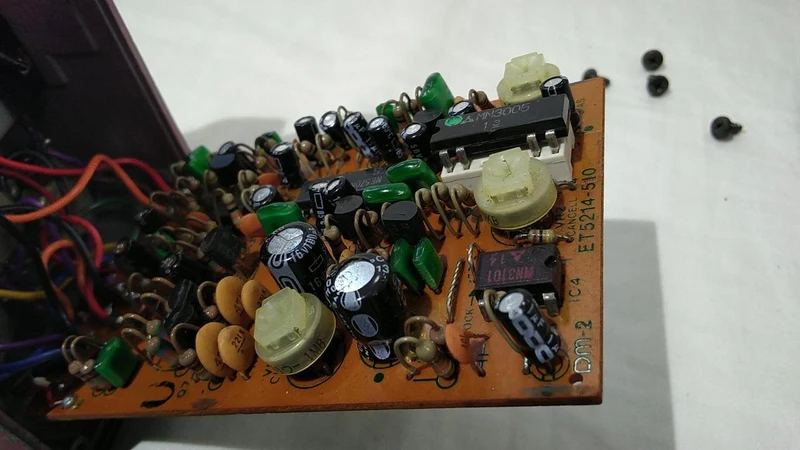 BOSS DM-2 Effektpedal – frühestes Modell