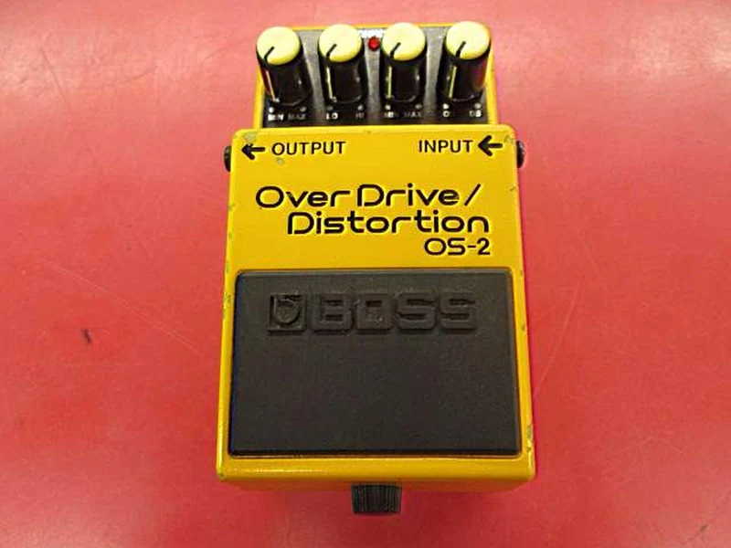 BOSS Distortion Effects OS-2