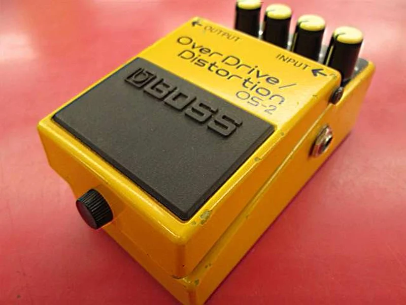BOSS Distortion Effects OS-2