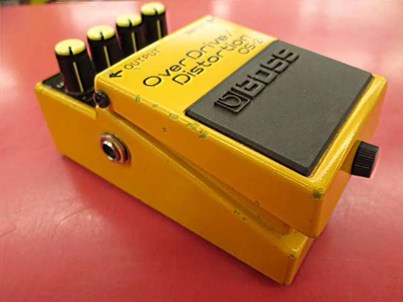 BOSS Distortion Effects OS-2