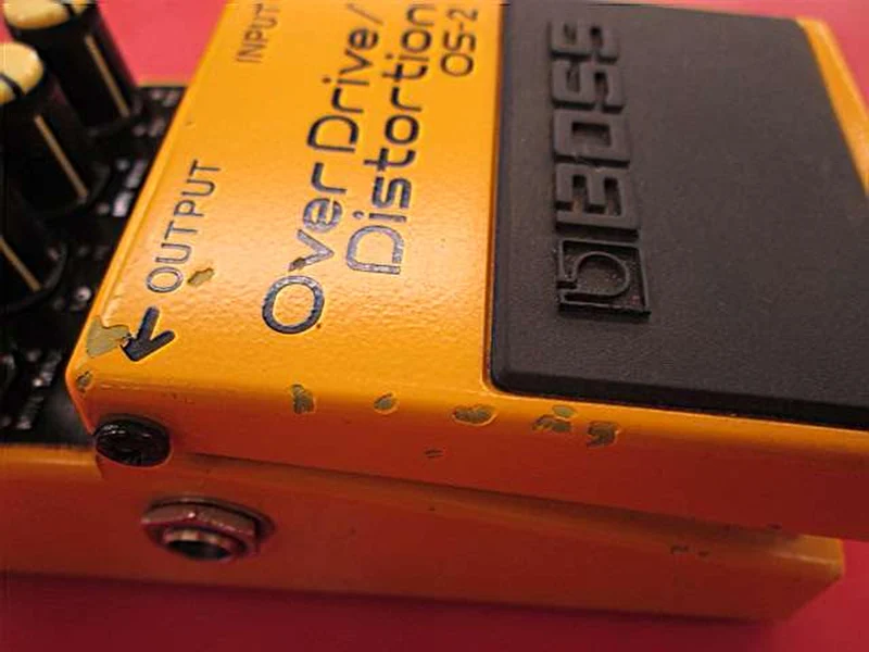BOSS Distortion Effects OS-2