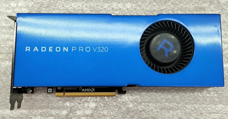 AMD-Grafikkarte: RADEON PRO V320
