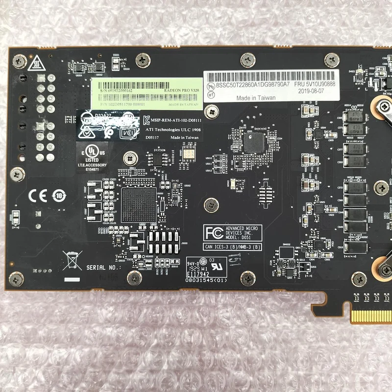 AMD-Grafikkarte: RADEON PRO V320