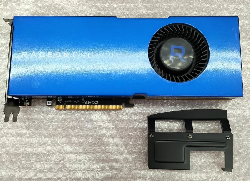 AMD-Grafikkarte: RADEON PRO V320