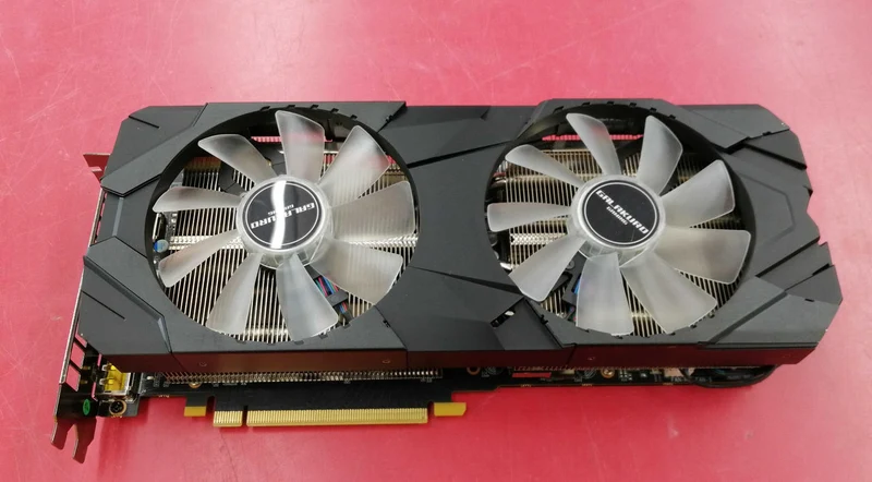 GALAX Grafikkarte RTX2070 SUPER EX [1CLICK-OC]