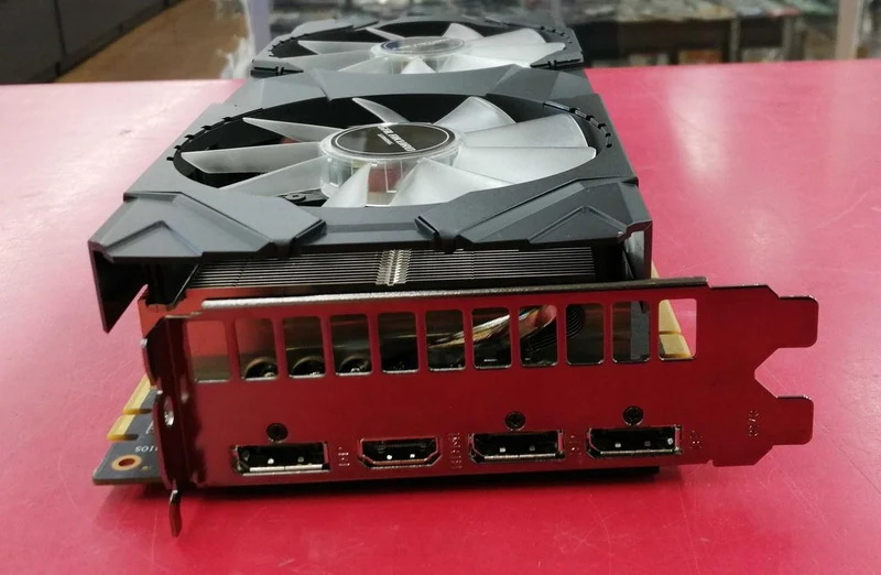 GALAX Grafikkarte RTX2070 SUPER EX [1CLICK-OC]