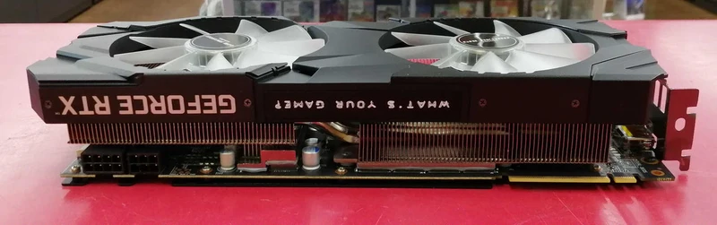 GALAX Grafikkarte RTX2070 SUPER EX [1CLICK-OC]