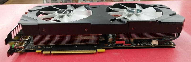 GALAX Grafikkarte RTX2070 SUPER EX [1CLICK-OC]
