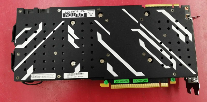 GALAX Grafikkarte RTX2070 SUPER EX [1CLICK-OC]