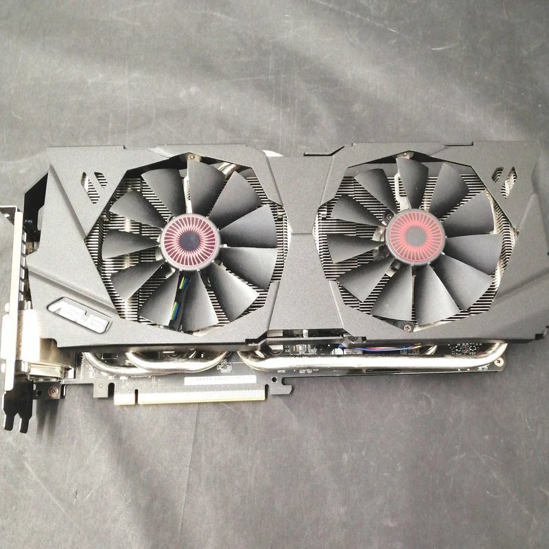 ASUS Grafikkarte: STRIX-GTX980-DC2-4GD5