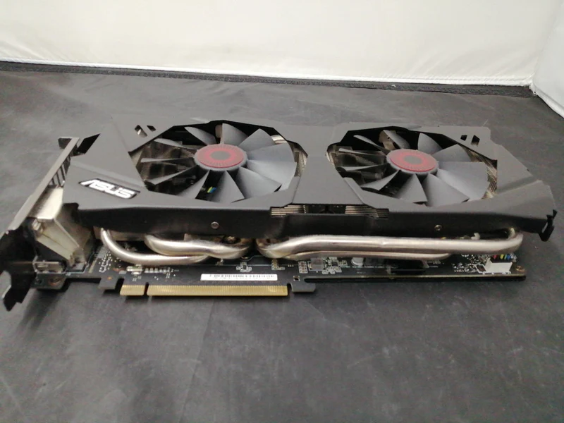 ASUS Grafikkarte: STRIX-GTX980-DC2-4GD5
