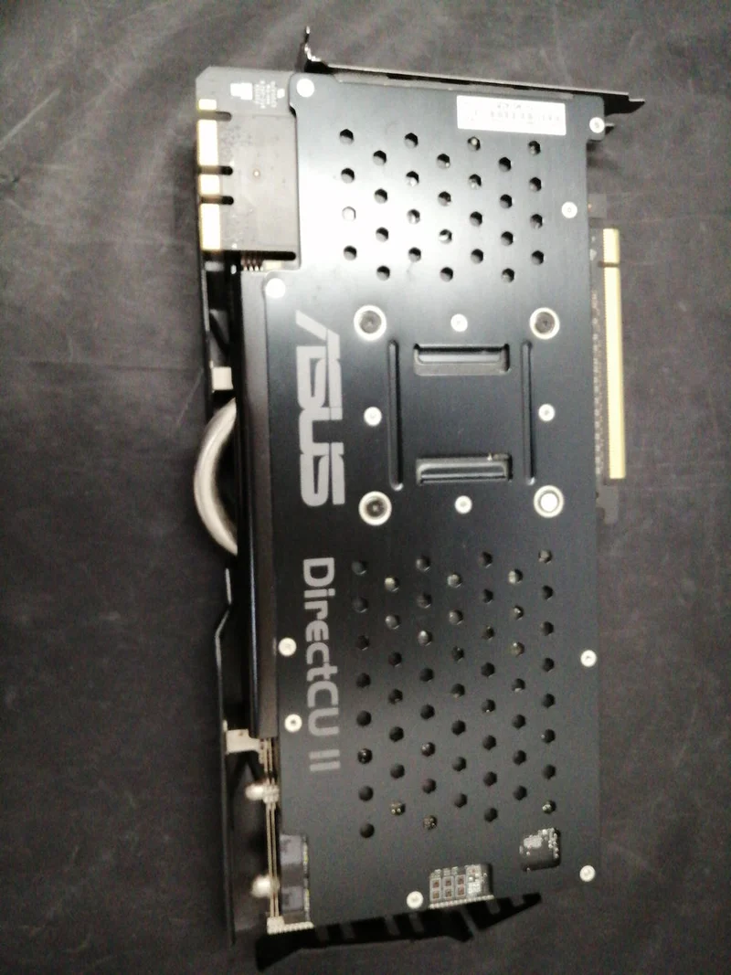 ASUS Grafikkarte: STRIX-GTX980-DC2-4GD5