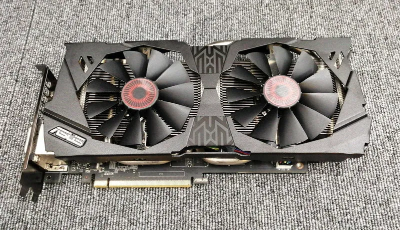 ASUS Grafikkarte: GTX970-DC20C