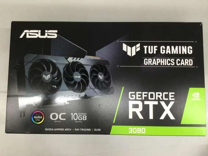 ASUS Grafikkarte: TUF-RTX3080-O10G