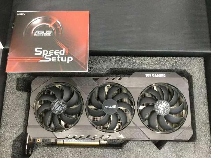 ASUS Grafikkarte: TUF-RTX3080-O10G