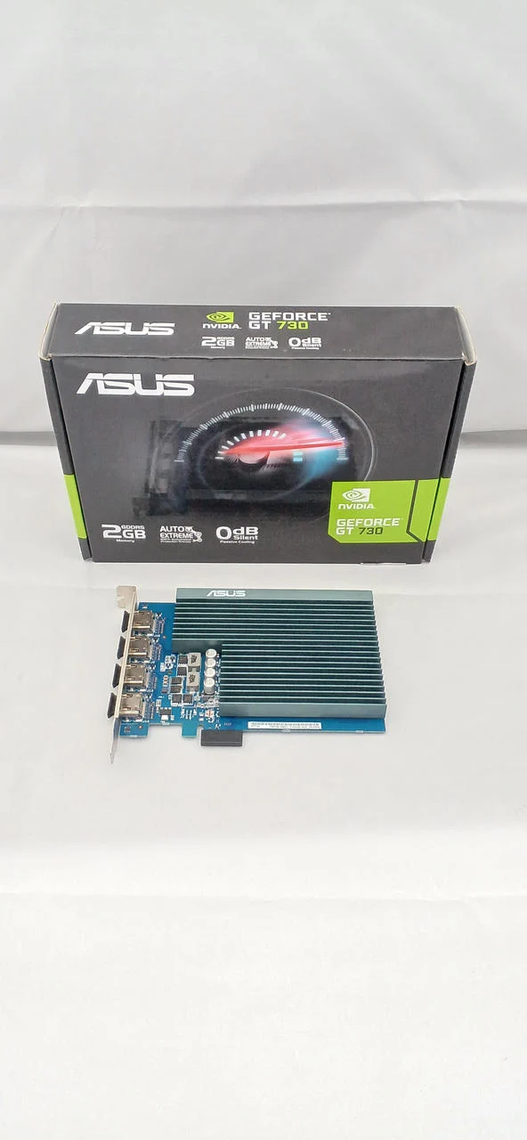 ASUS Grafikkarte GT730-4H-SL-2GD5