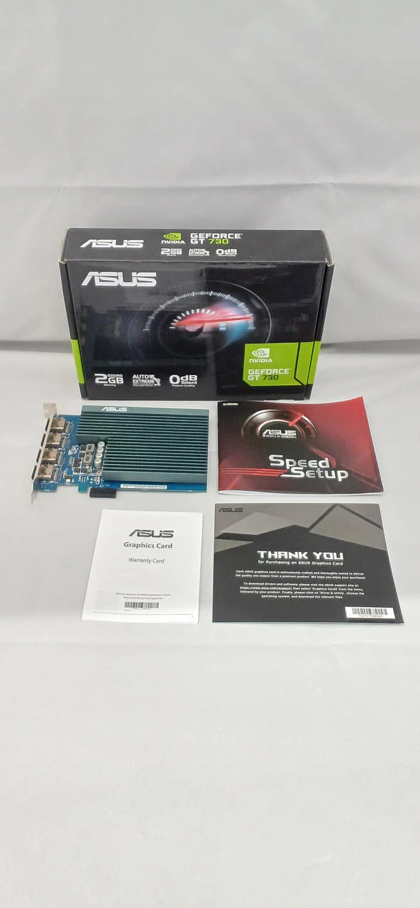 ASUS Grafikkarte GT730-4H-SL-2GD5