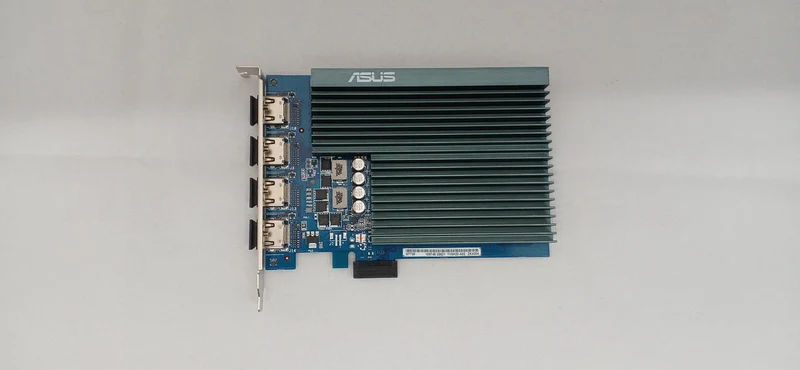 ASUS Grafikkarte GT730-4H-SL-2GD5