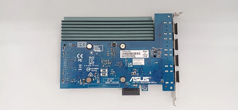 ASUS Grafikkarte GT730-4H-SL-2GD5